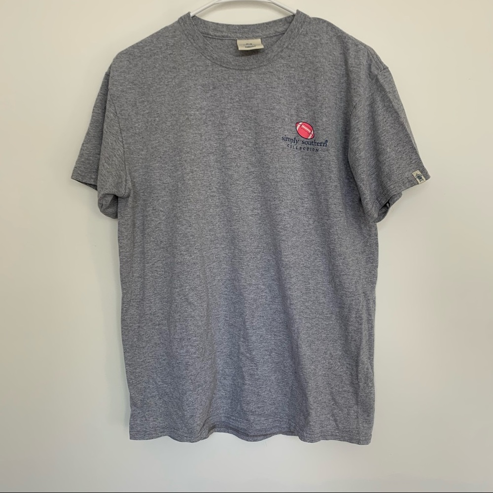 Simply Southern Loud & Proud Football Tee